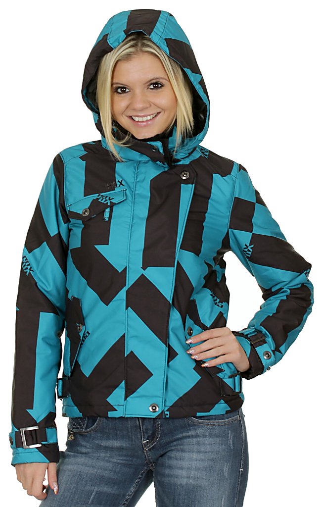 bunda Fox Metric - Aqua