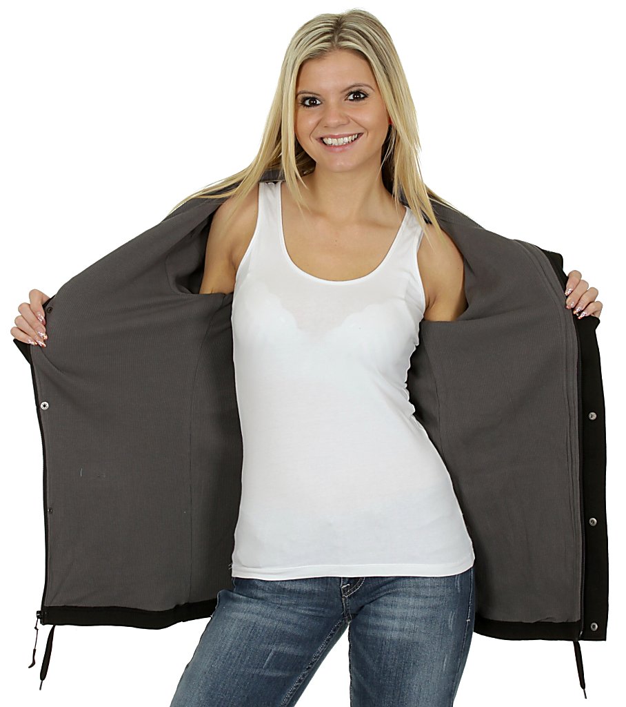 hoodie DC Fortress Zip - Black