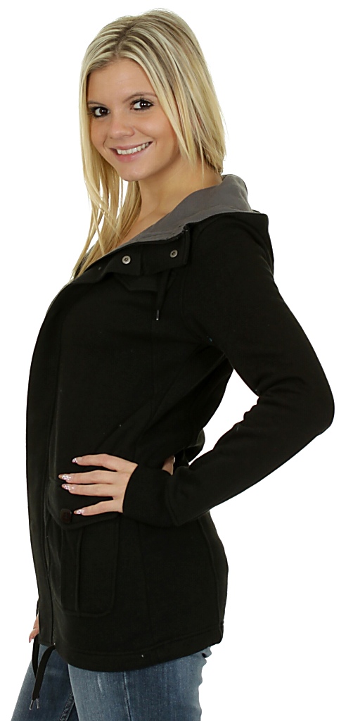 hoodie DC Fortress Zip - Black