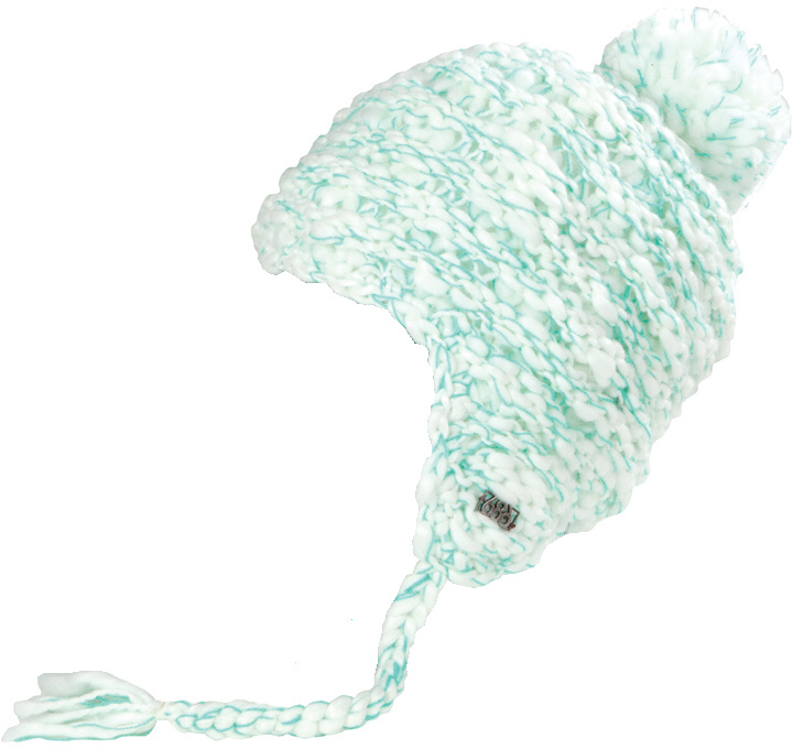čiapka 686 Cozy Earflap - Lt Seafoam