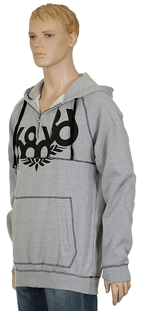 hoodie 686 Split - Gray Heather