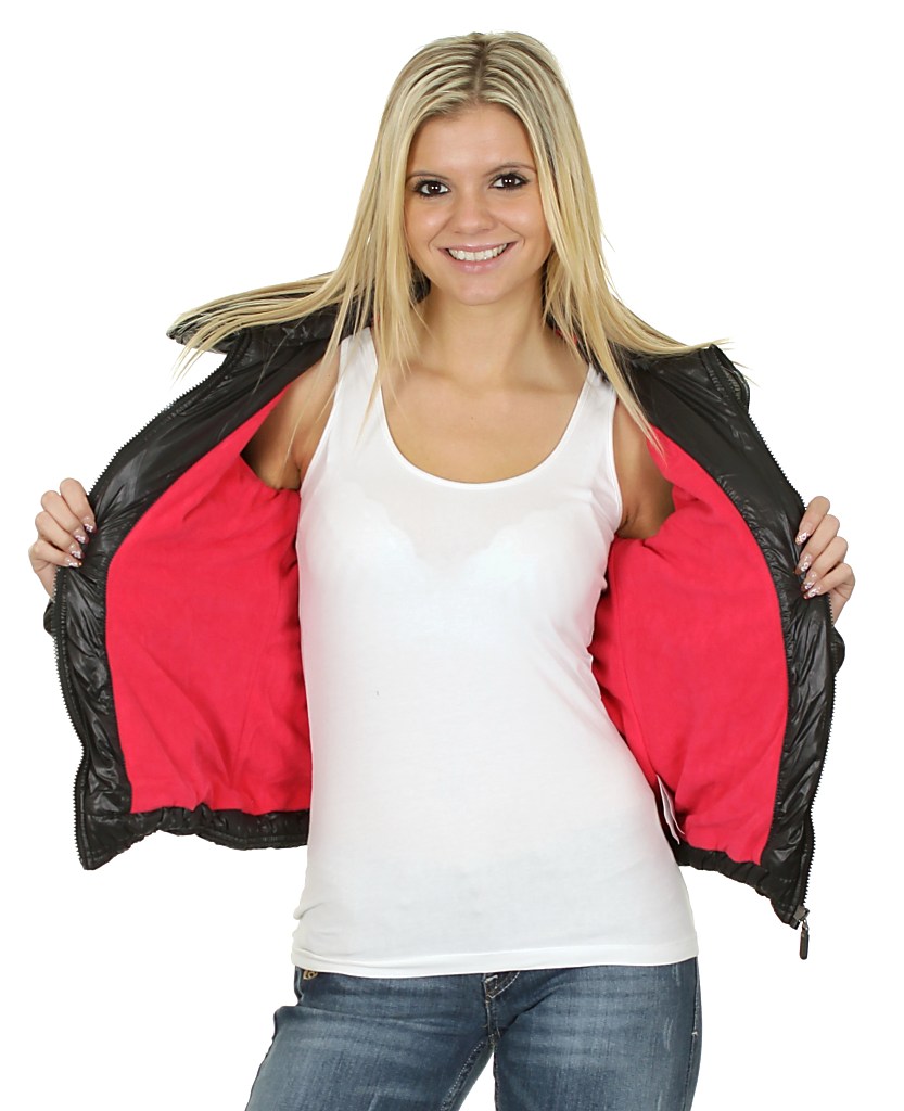 jacket Ecko Red Mangellen - Real Black