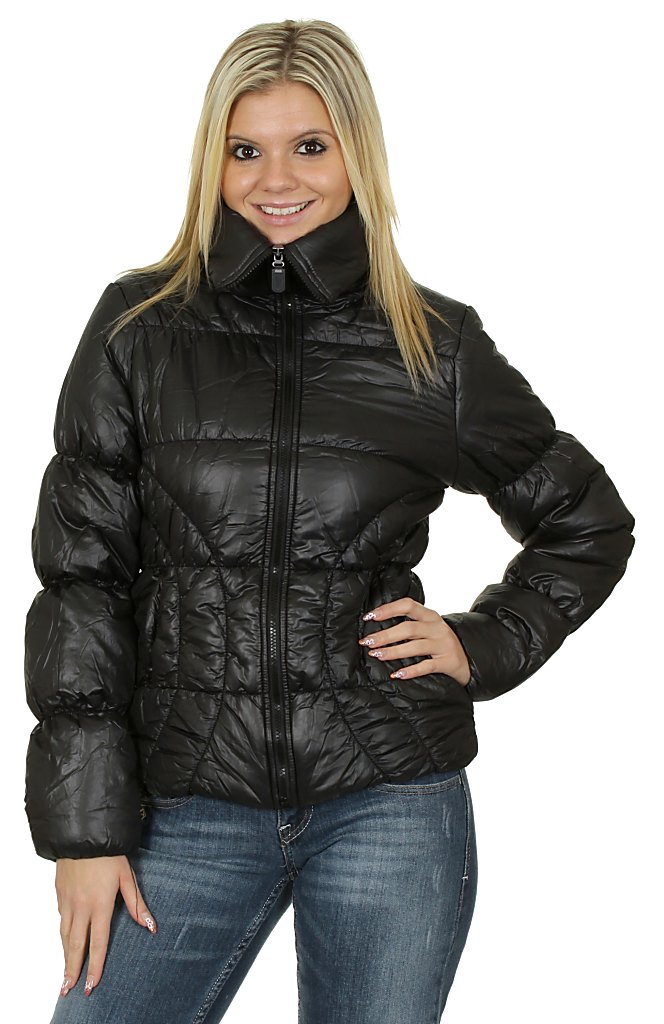 jacket Ecko Red Mangellen - Real Black