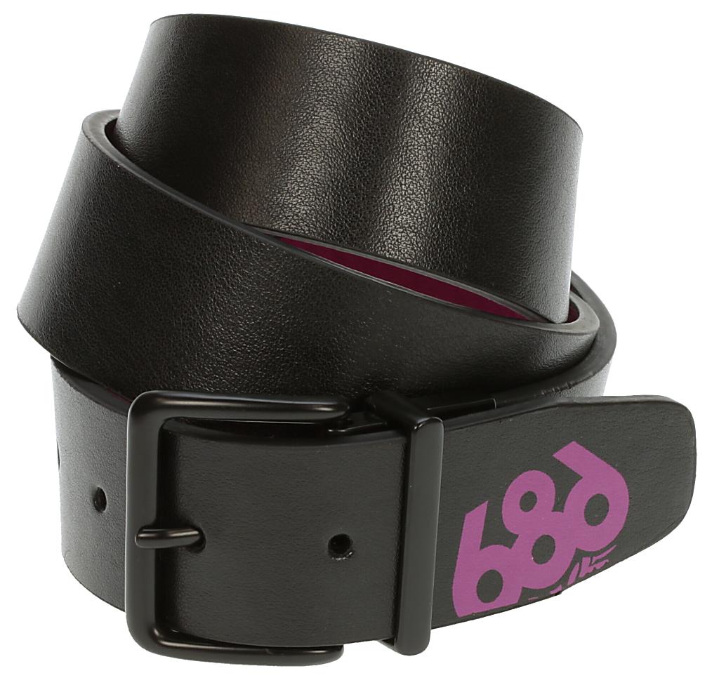 pasek 686 Multi Reversible - Black