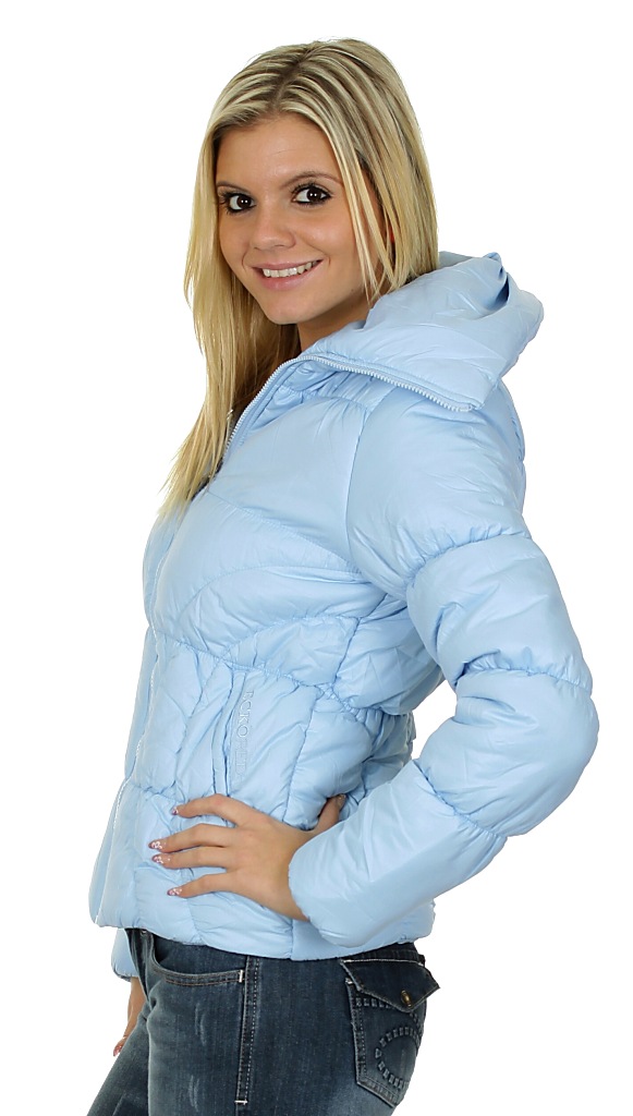 jacket Ecko Red Mangellen - Baby Blue