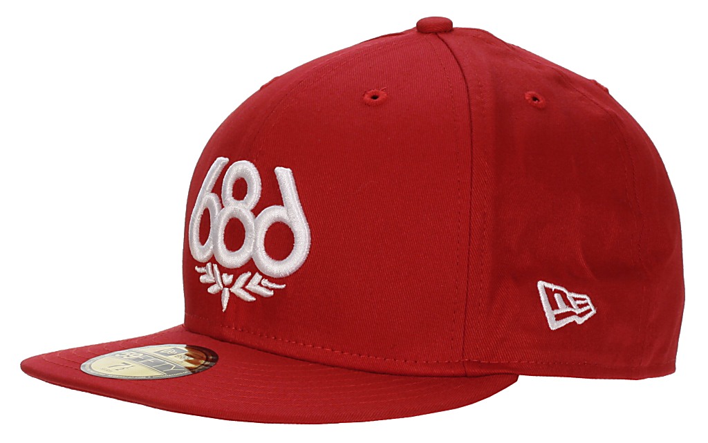 kšiltovka 686 Icon New Era 59Fifty - Red