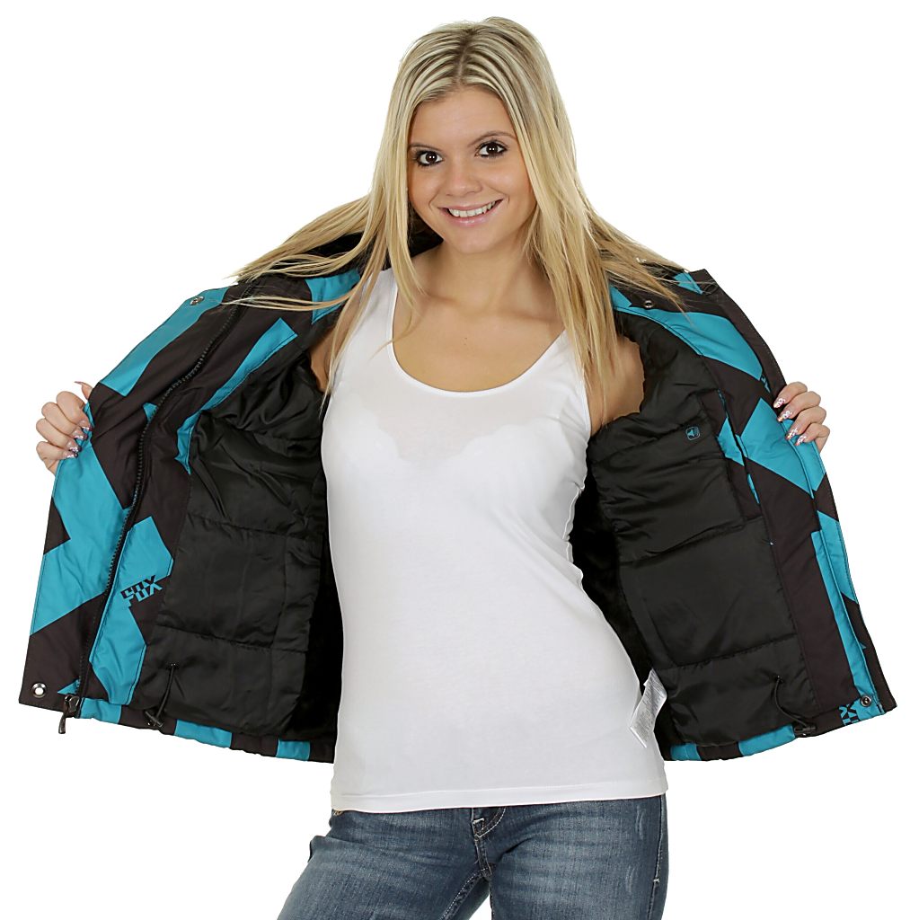 bunda Fox Metric - Aqua