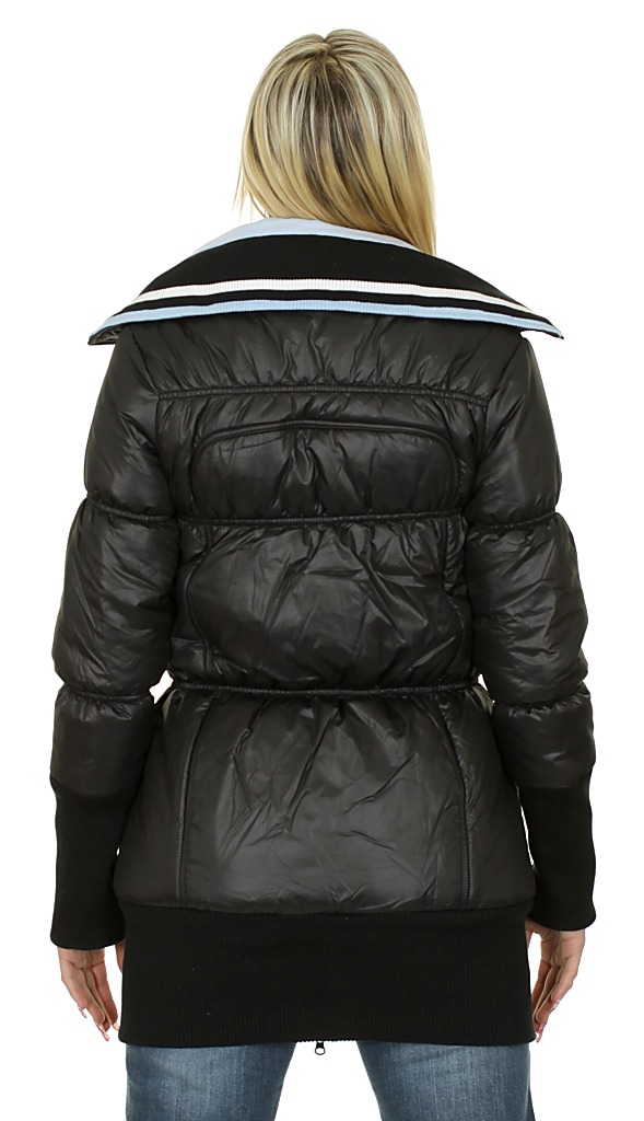 płaszcz Ecko Red Expedition Long Bomber - Real Black