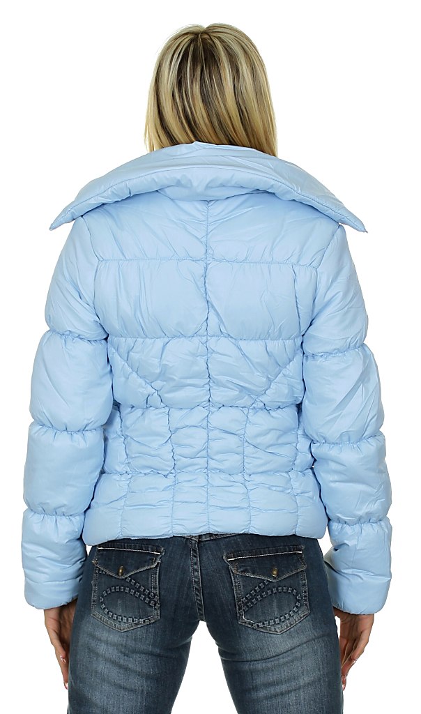 jacket Ecko Red Mangellen - Baby Blue