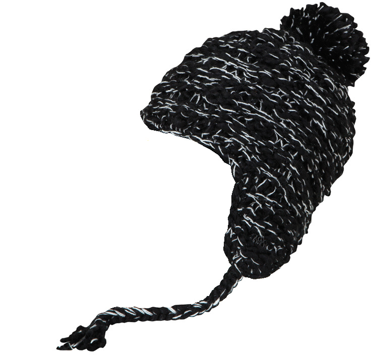 čiapka 686 Cozy Earflap - Black