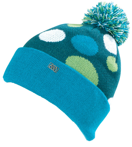 čepice 686 Girls Bubbles Kid's - Teal