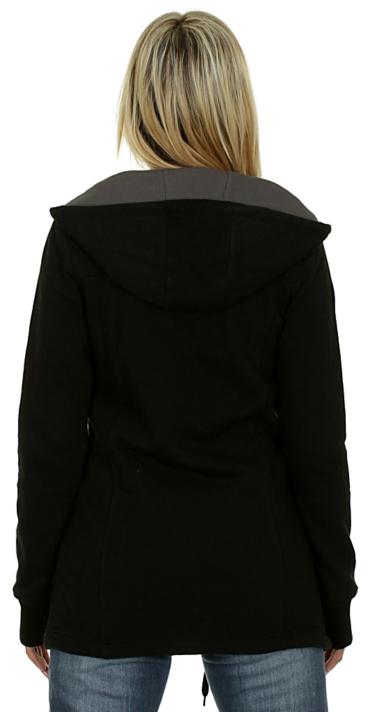 hoodie DC Fortress Zip - Black
