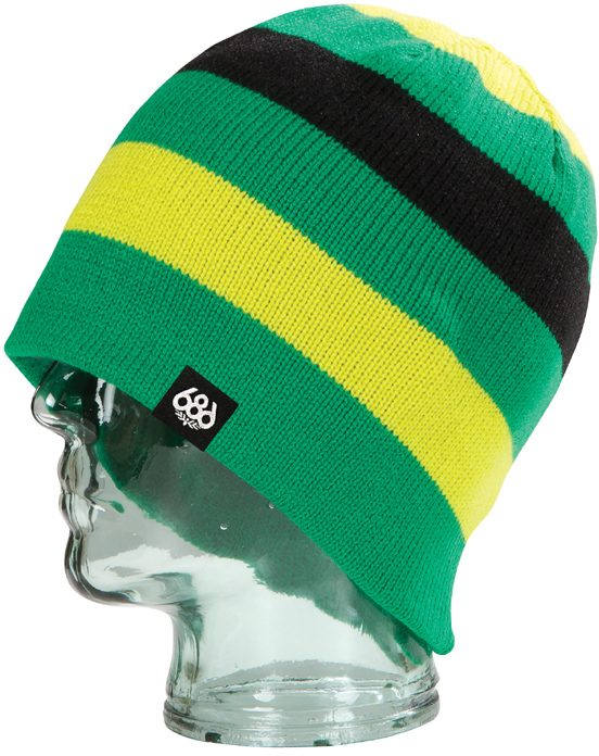 beanie 686 Versi Reversible - Kelly Green