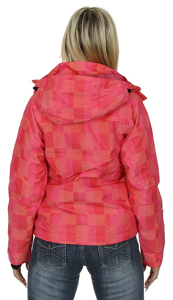 bunda Rehall Morgan - Woven Fuchsia Melangecheck