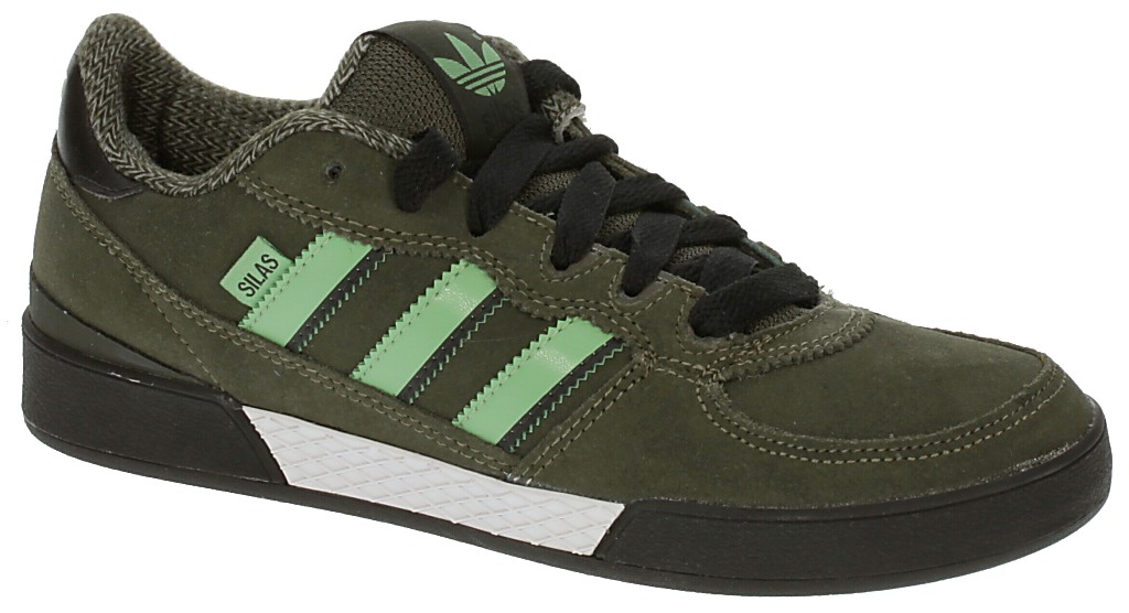 topánky Adidas Silas - Fango/Black1/Aloe