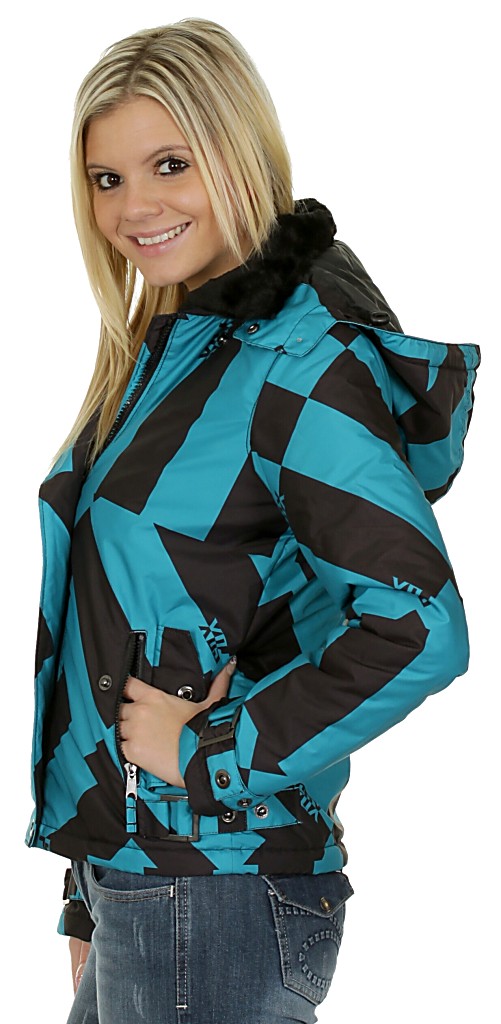 bunda Fox Metric - Aqua