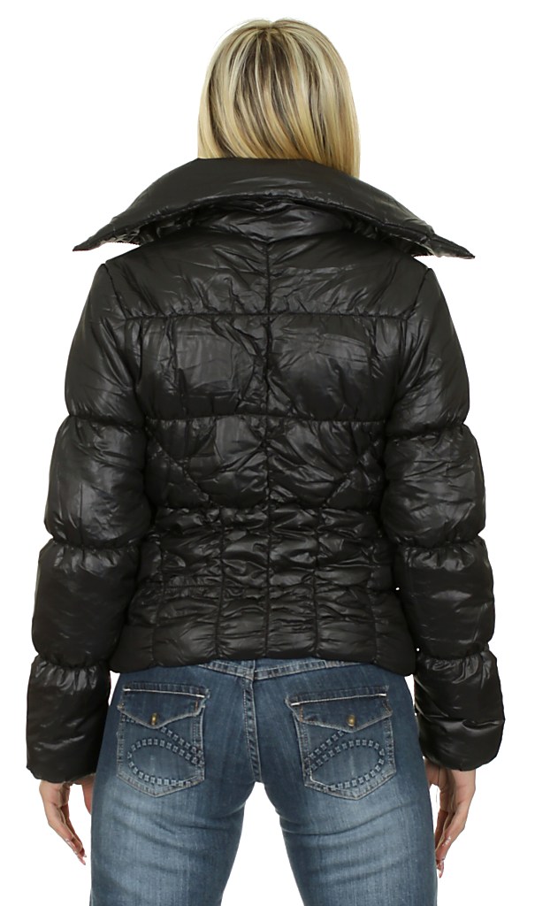 jacket Ecko Red Mangellen - Real Black