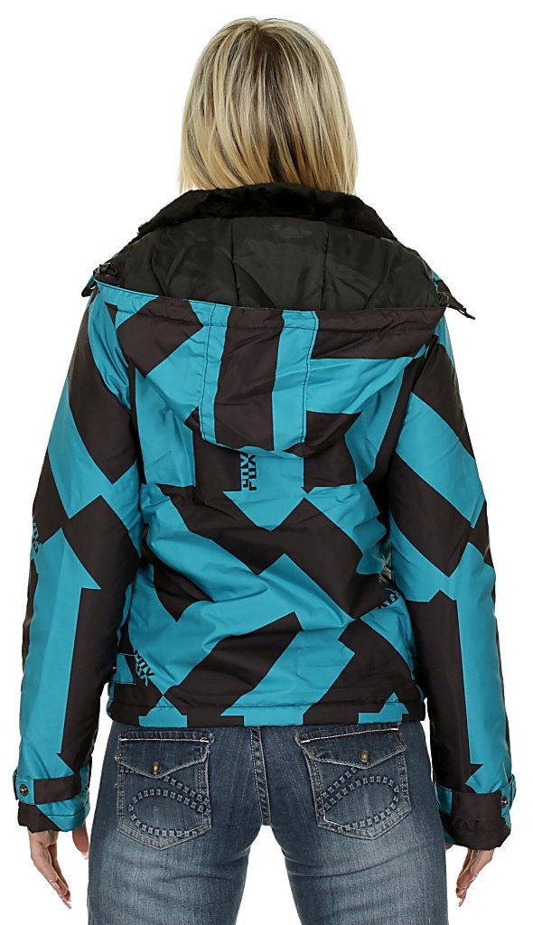 bunda Fox Metric - Aqua