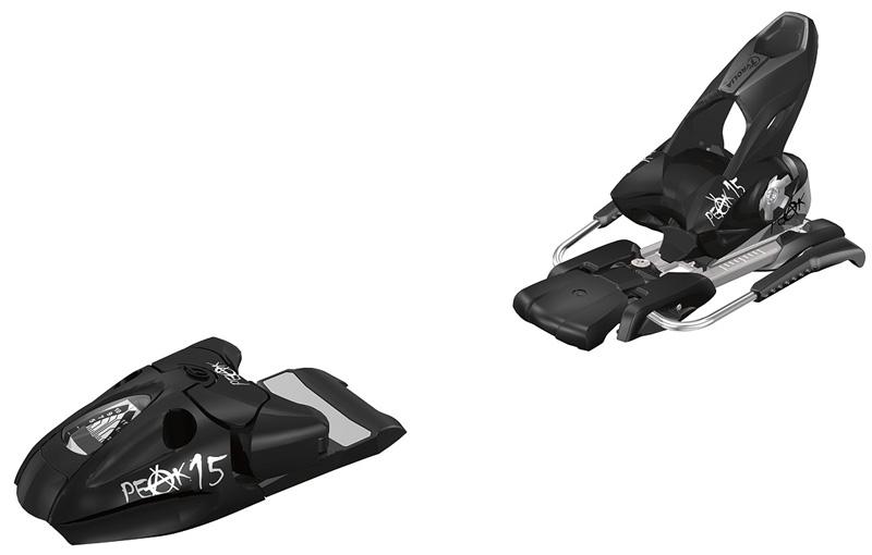wiązanie Tyrolia Peak 15 Wide - Matt Black