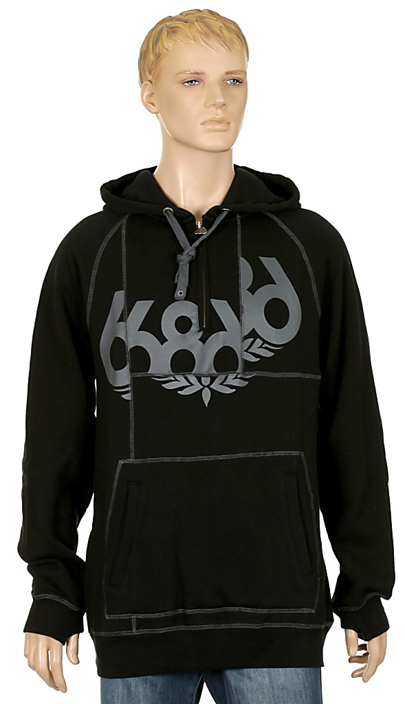 hoodie 686 Split - Black