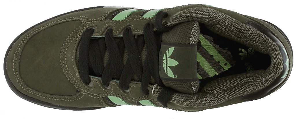 topánky Adidas Silas - Fango/Black1/Aloe