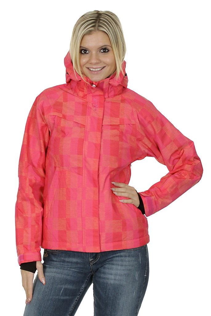 bunda Rehall Morgan - Woven Fuchsia Melangecheck