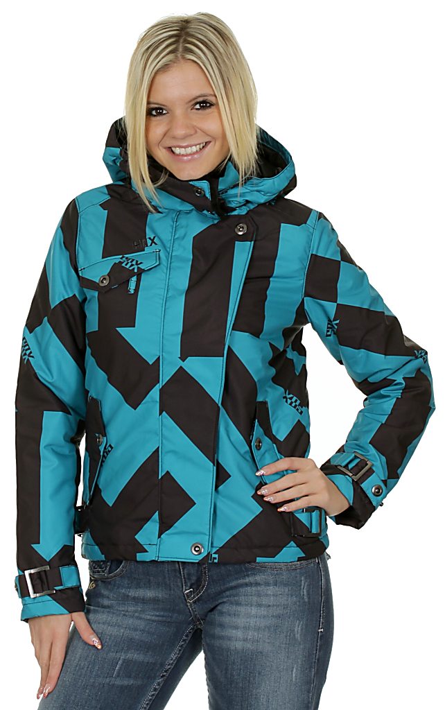 bunda Fox Metric - Aqua
