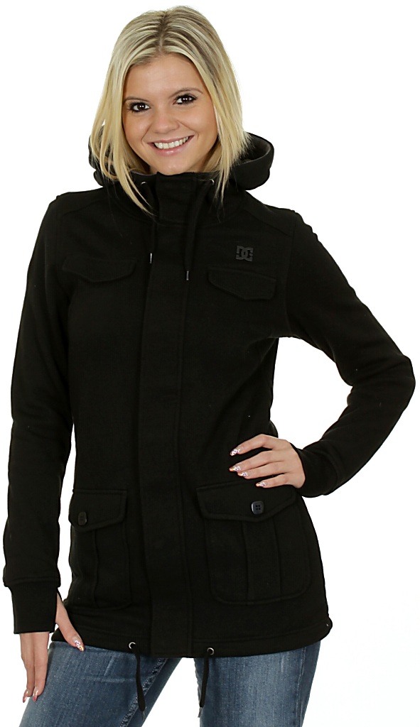 hoodie DC Fortress Zip - Black