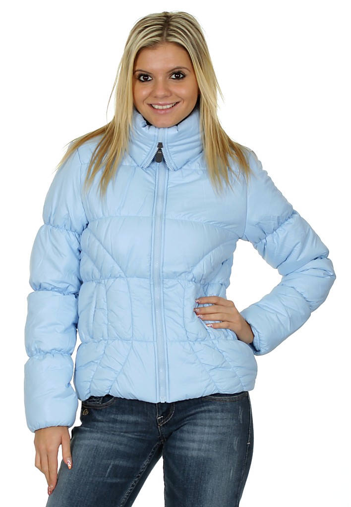 jacket Ecko Red Mangellen - Baby Blue