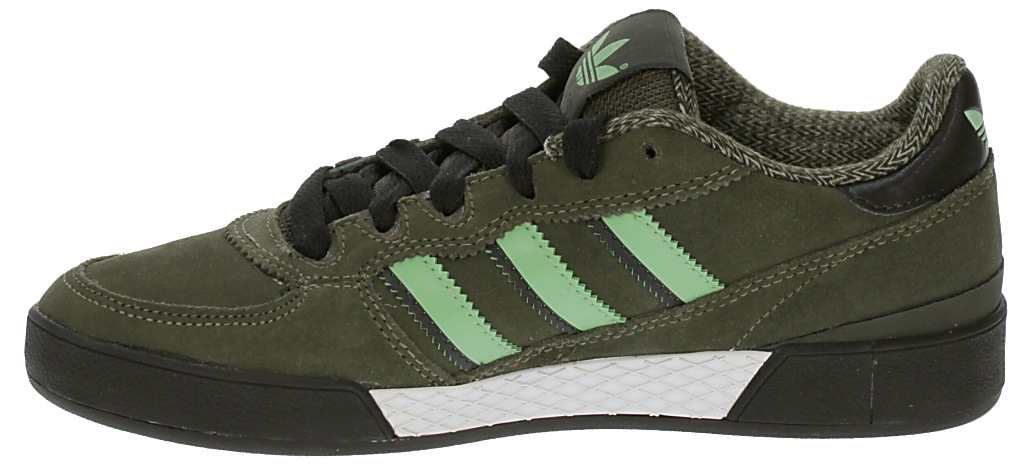 topánky Adidas Silas - Fango/Black1/Aloe