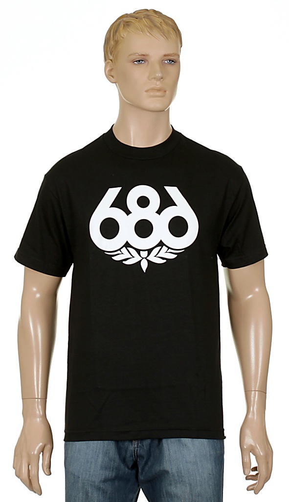 tričko 686 Wreath - Black