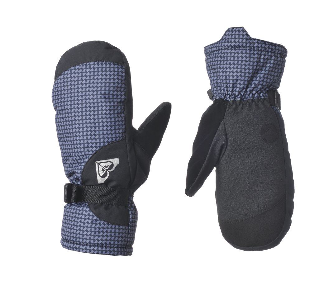 rukavice Roxy Dot Dot Dot Mitten - Houndstooth Eclipse