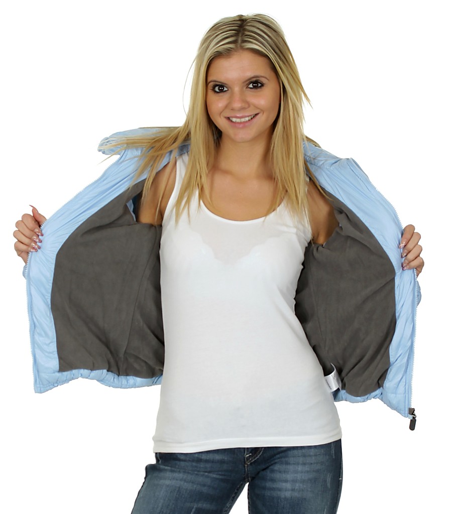 jacket Ecko Red Mangellen - Baby Blue