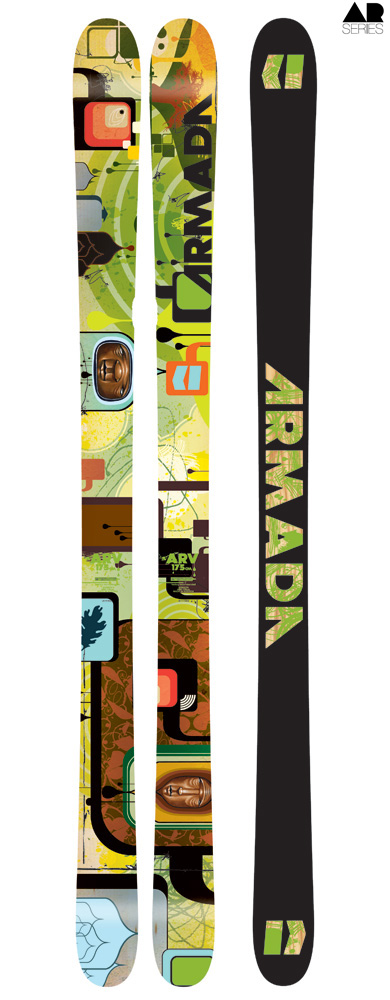 narty Armada ARV - No Color