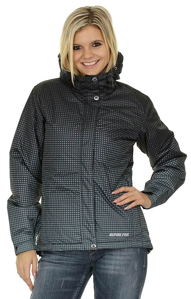 bunda Alpine Pro Emma - Black/Goblin