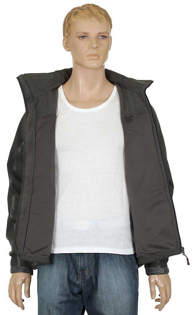bunda Husky Xaver - Anthracite