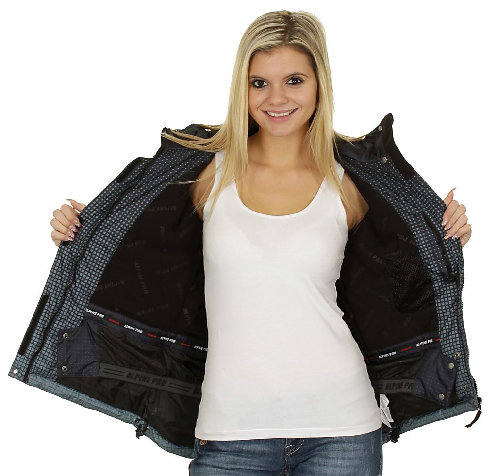 bunda Alpine Pro Emma - Black/Goblin