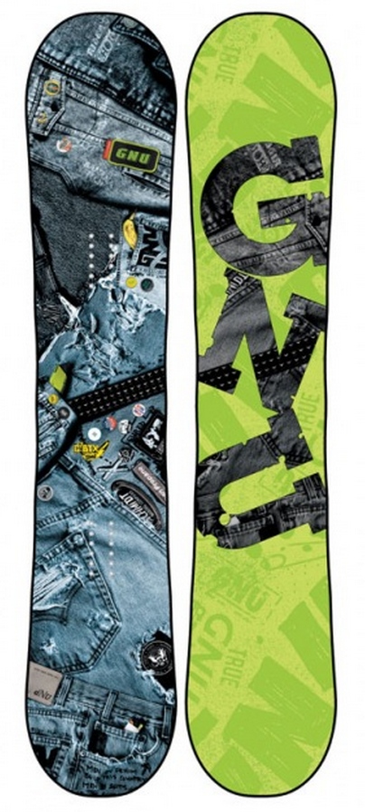 snowboard GNU Riders Choice Pickle - Assorted