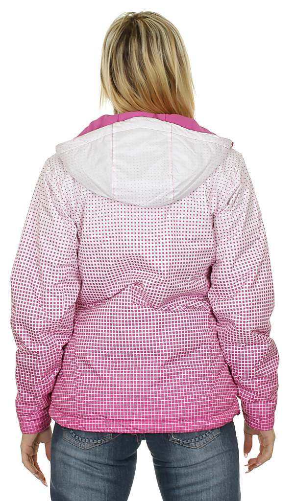 bunda Alpine Pro Emma - White/Rose Violet