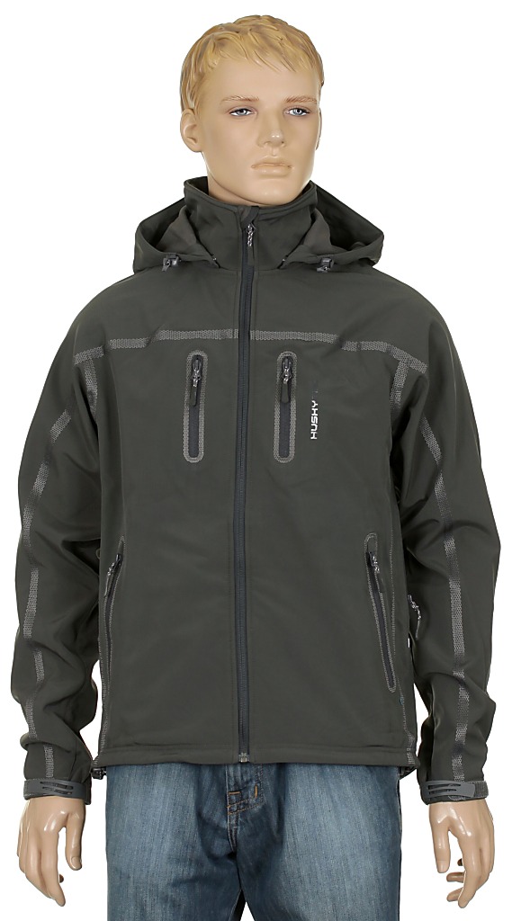 bunda Husky Xaver - Anthracite