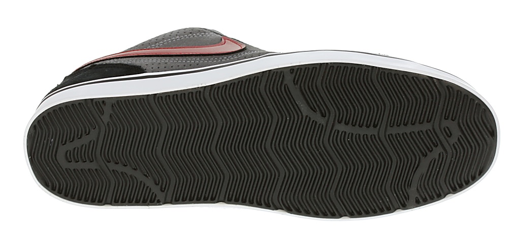 shoes Nike Ruckus Low - Dark Gray/Varsity Red/Black