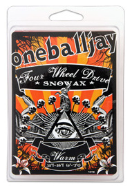 vosk Oneballjay W4W 4WD Warm -0 to -11 °C - Red
