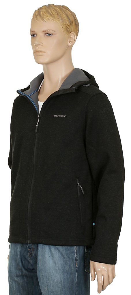 sveter Husky Tord - Black