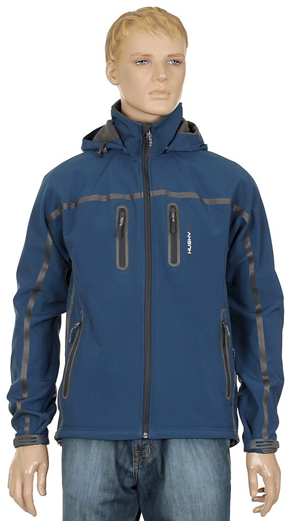 bunda Husky Xaver - Blue