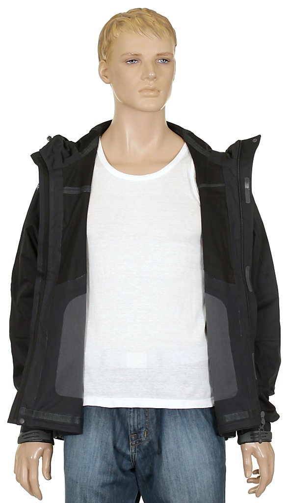 bunda Husky Algar - Black