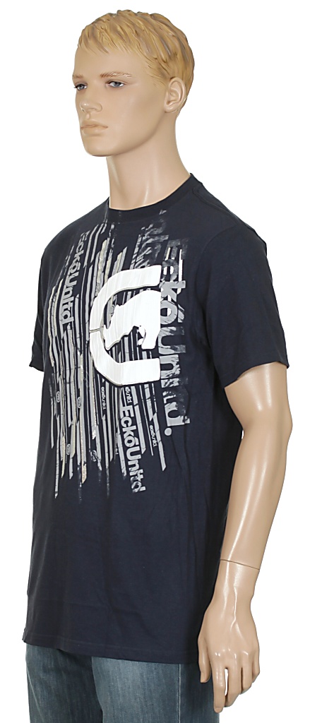 t-shirt Ecko Sliced Right - Deepest Blue