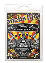 vosk Oneballjay W4CM 4WD Cool Mini -2 to -6 °C - Yellow