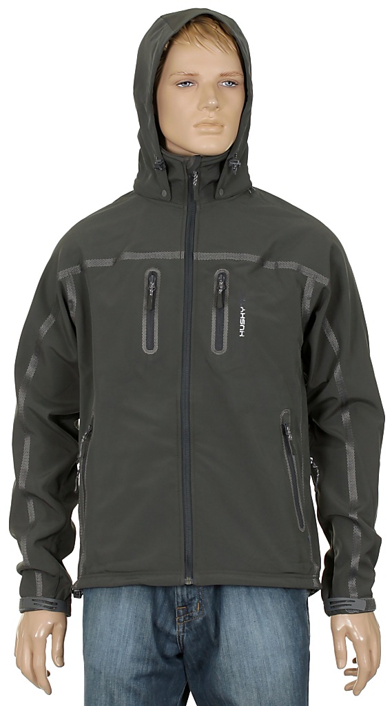 bunda Husky Xaver - Anthracite