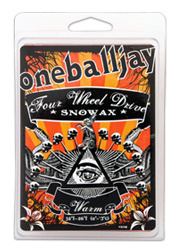 vosk Oneballjay W4WM 4WD Warm Mini -0 to -3 °C - Red