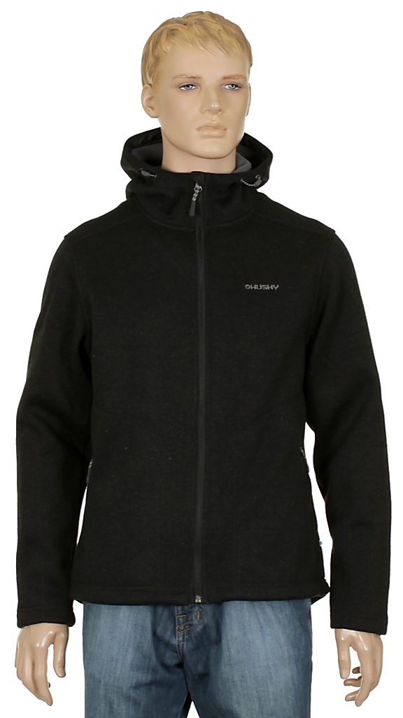 sveter Husky Tord - Black